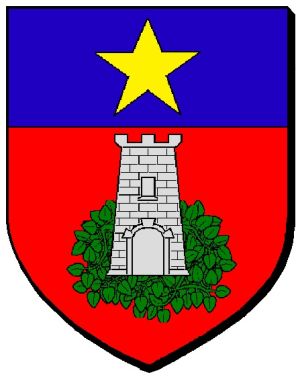 Blason de Malesherbes/Coat of arms (crest) of {{PAGENAME