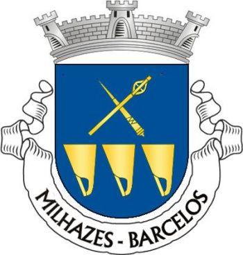 Brasão de Milhazes/Arms (crest) of Milhazes