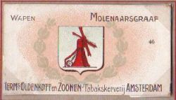 Wapen van Molenaarsgraaf/Arms (crest) of Molenaarsgraaf