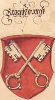Wappen von Regensburg/Arms (crest) of Regensburg