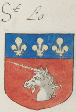 Arms of Saint-Lô