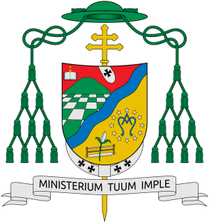 Arms of Paciano Basilio Aniceto