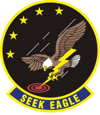 Coat of arms (crest) of the Seek Eagle Office, US Air Force