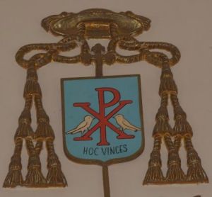 Arms of Costantino Caminada