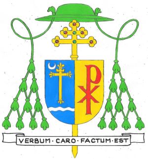 Arms of Justin Francis Rigali
