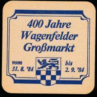 Wappen von Wagenfeld/Arms of Wagenfeld