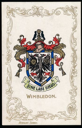 Coat of arms (crest) of Wimbledon