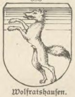 Wappen von Wolfratshausen/ Arms of Wolfratshausen