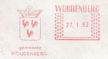 Wapen van Woudenberg/Coat of arms (crest) of Woudenberg