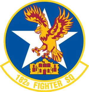 182nd Fighter Squadron, Texas Air National Guard.png
