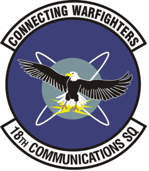 18th Communications Squadron, US Air Force.png