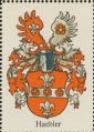 Wappen von Haebler