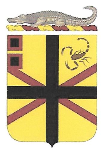Coat of arms (crest) of 254th Transportation Battalion, Florida Army National Guard