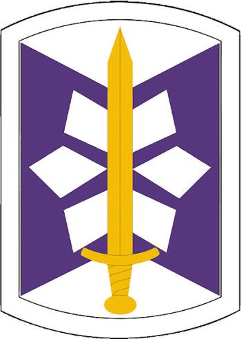 Arms of 357th Civil Affairs Brigade, US Army