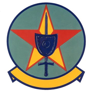 Coat of arms (crest) of the 418th Test and Evaluation Squadron, US Air Force