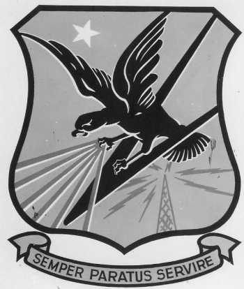Coat of arms (crest) of the 507th Force Support Squadron, US Air Force