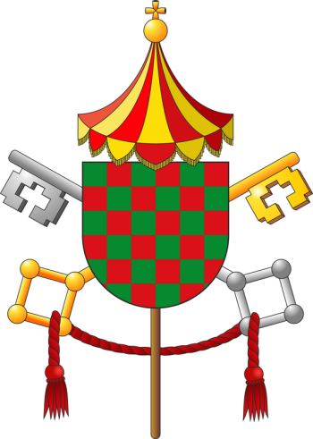 Coat of arms (crest) of Abbatical Basilica of Our Lady, Geras