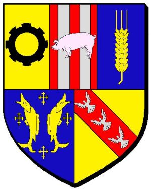 Blason de Beuveille / Arms of Beuveille