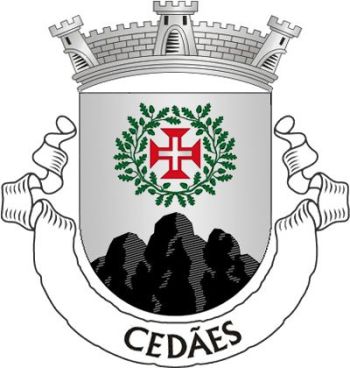 Brasão de Cedães/Arms (crest) of Cedães