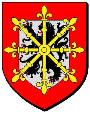 Arms (crest) of County Dagsburg