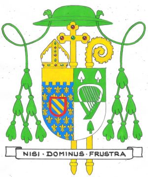 Arms of Gerald Thomas Bergan