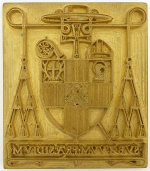 Arms (crest) of Johannes Petrus Huibers