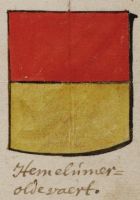 Wapen van Hemelumer Oldeferd/Arms (crest) of Hemelumer Oldeferd