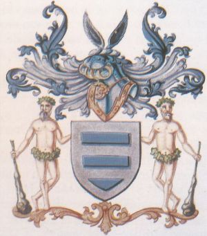 Wapen van Ingooigem/Arms (crest) of Ingooigem