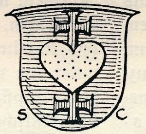 Arms (crest) of Peter Fend