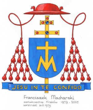Arms of Franciszek Macharski