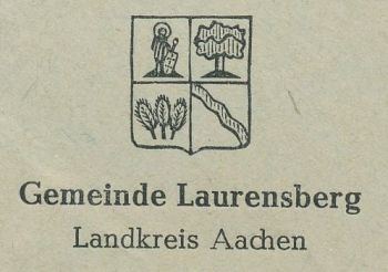 Wappen von Laurensberg