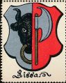 Wappen von Leszno/ Arms of Leszno