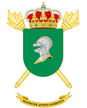 Logistic Support Command, Spanish Army.png