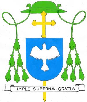 Arms (crest) of Thaddeus Anthony Shubsda