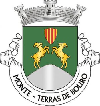 Brasão de Monte (Terras de Bouro)/Arms (crest) of Monte (Terras de Bouro)