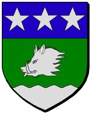 Blason de Ouzouer-sur-Loire/Coat of arms (crest) of {{PAGENAME