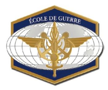 Blason de School of War, France/Arms (crest) of School of War, France