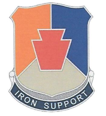 Coat of arms (crest) of Special Troops Battalion, 28th Infantry Division, Pennsylvania Army National Guard
