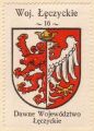 Arms (crest) of Województwo Łęczyckie