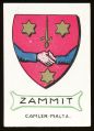 arms of the Zammit family