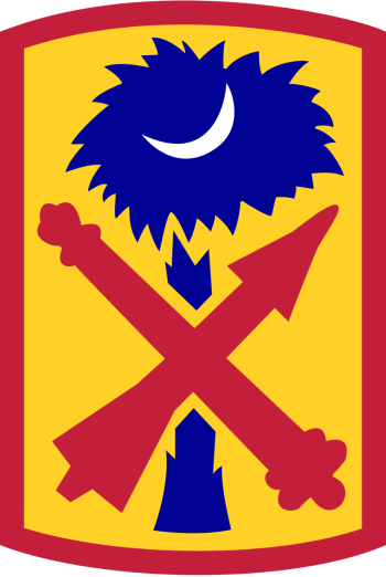Coat of arms (crest) of 263rd Army Air and Missile Defense Command, South Carolina Army National Guard