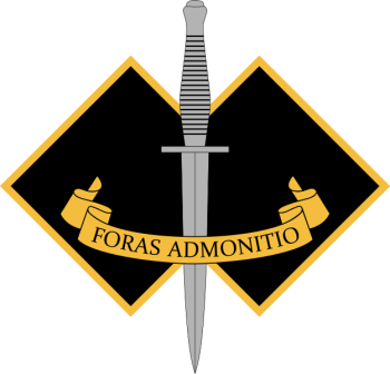 Coat of arms (crest) of the 2nd Commando Regiment, Australia