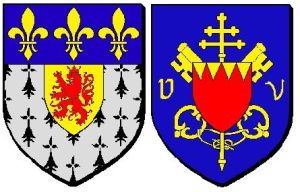 Blason de Bourgs sur Colagne/Coat of arms (crest) of {{PAGENAME