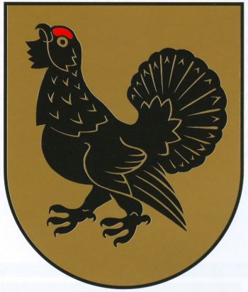 Arms (crest) of Bubiai (Šiauliai)