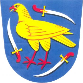 Arms (crest) of Bystřice pod Lopeníkem
