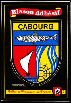 Blason de Cabourg/Coat of arms (crest) of {{PAGENAME