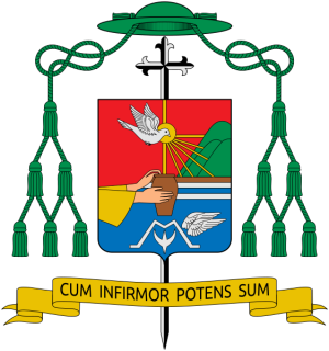 Arms (crest) of Antonieto Dumagan Cabajog