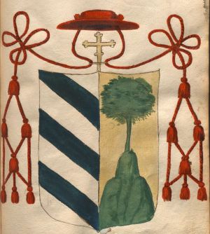 Arms of Pietro Donato Cesi