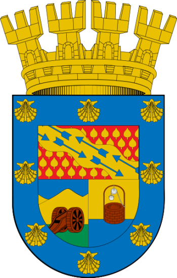 Escudo de La Cisterna/Arms (crest) of La Cisterna