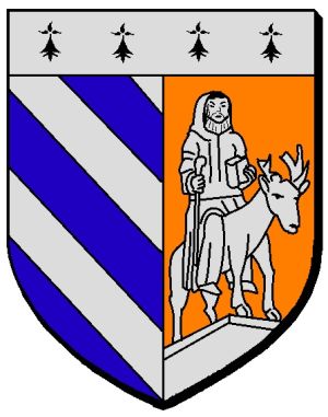 Blason de Lannédern/Coat of arms (crest) of {{PAGENAME